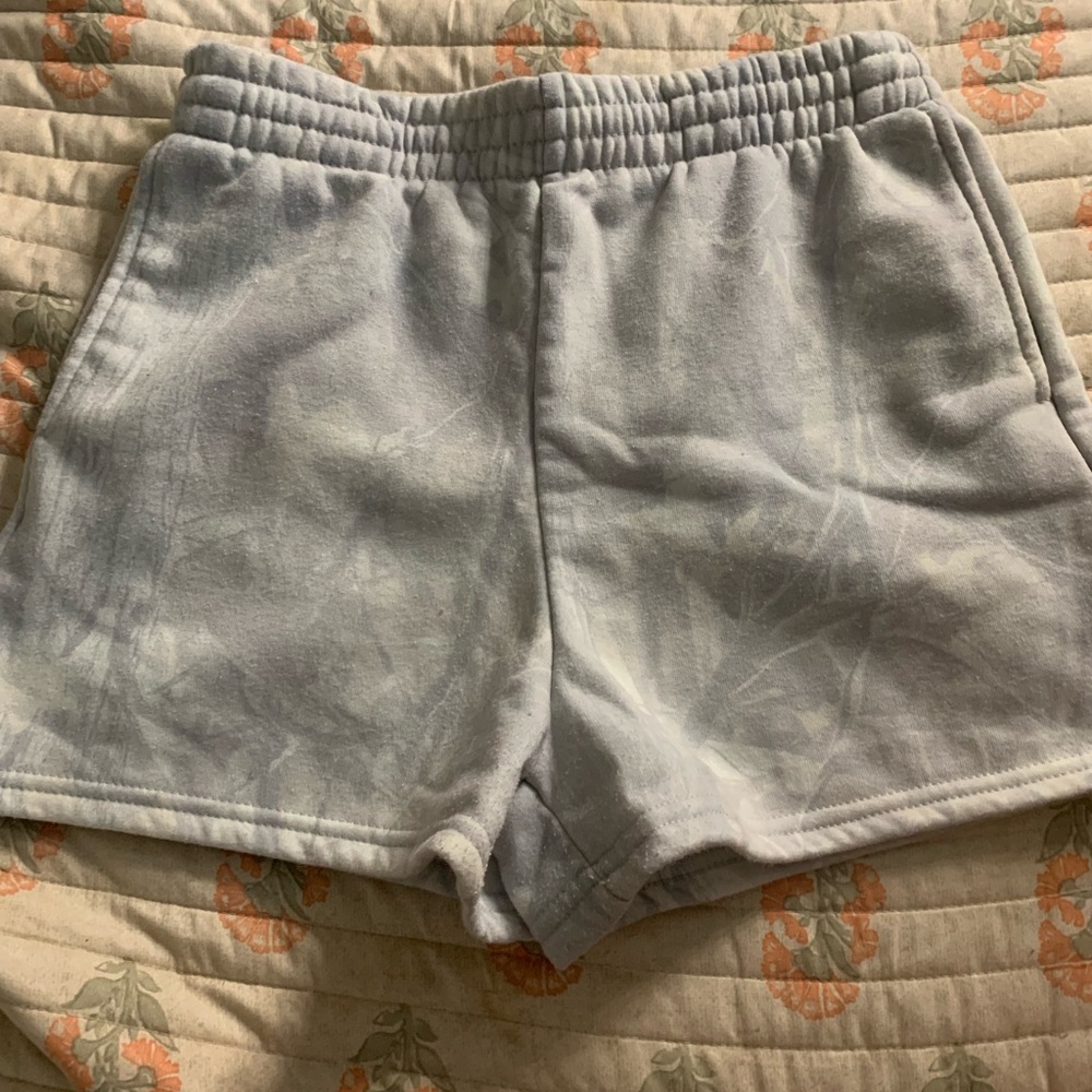 Women's Light Gray Shorts